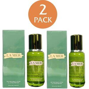 (2x) LA MER The Treatment Lotion 150ml / 5oz New in Box Exp 2027 Sealed Pack